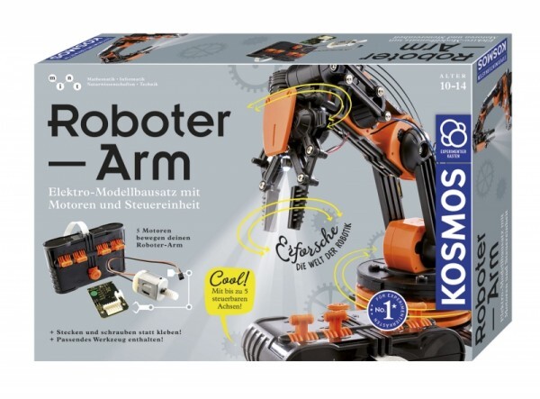 KOSMOS 620028 - Roboter-Arm