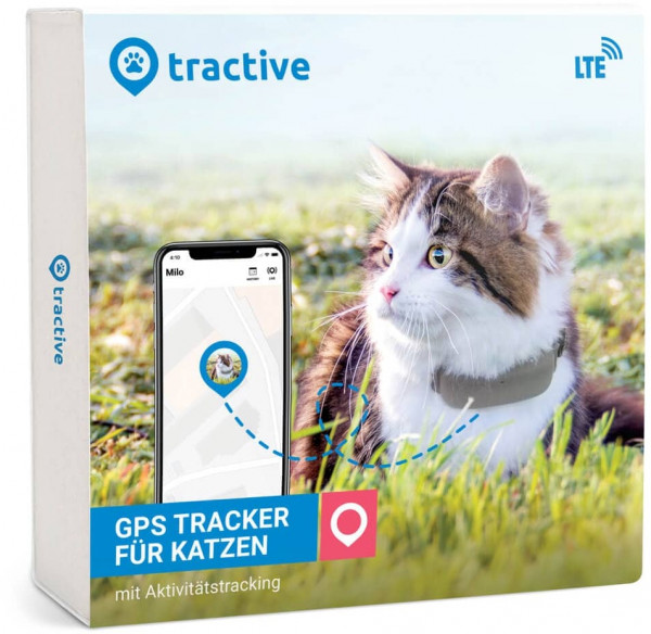 Tractive Katzen Tracker GPS LTE